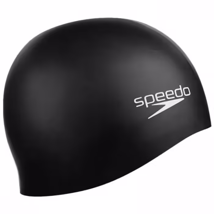 Casca de inot silicon Speedo FLAT SILICONE CAP AU BLACK - 2