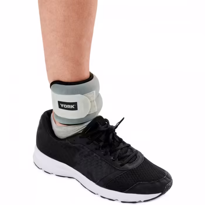 Утяжелители 2x1 кг (пара) YORK Soft ankle/wrist weights - 3