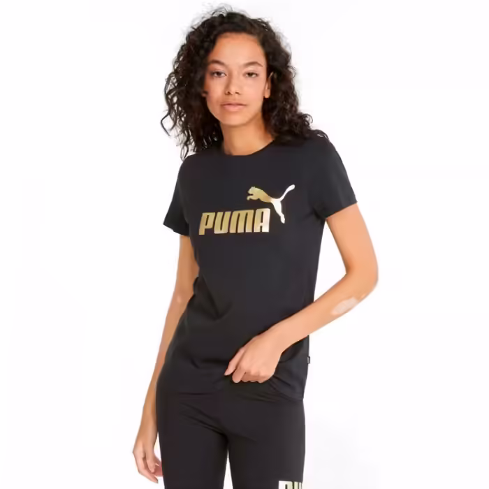 Футболка Puma ESS+ Metallic Logo Tee
