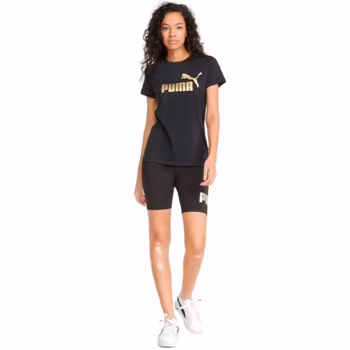 Футболка Puma ESS+ Metallic Logo Tee - 5