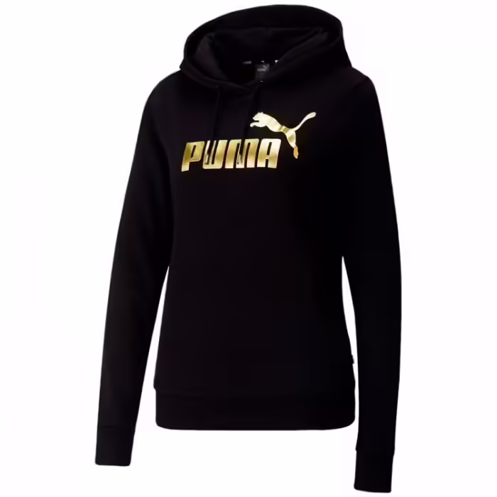 Hanorac Puma ESS+ Metallic Logo Hoodie TR - 3