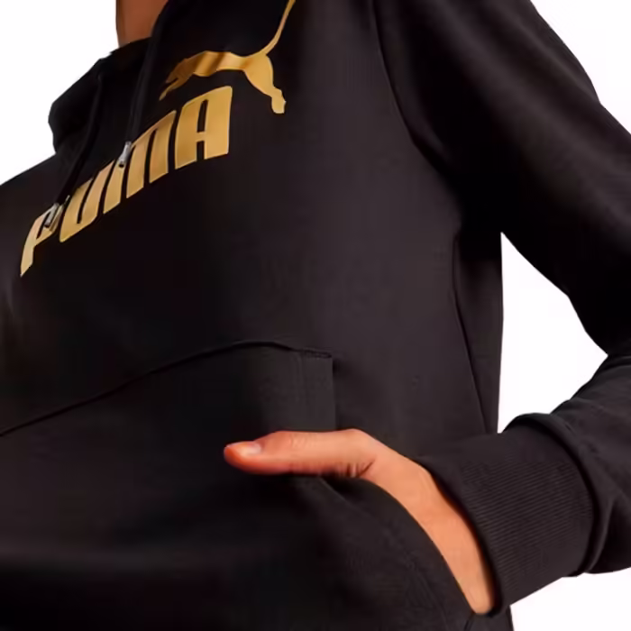 Hanorac Puma ESS+ Metallic Logo Hoodie TR - 4