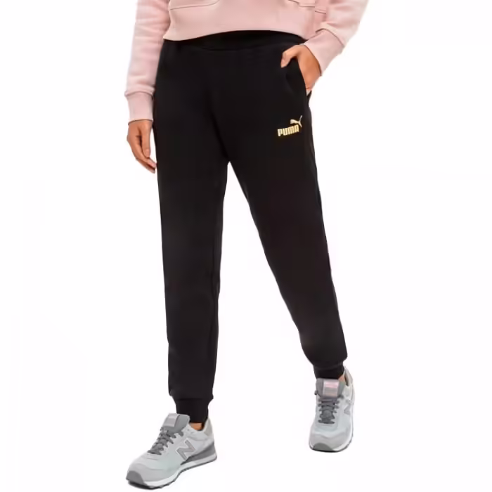Брюки Puma ESS+ Metallic Pants FL