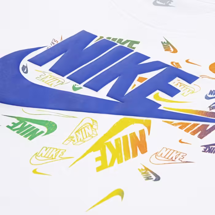 Футболка Nike NKB CLUB REVEALED SS TEE - 2