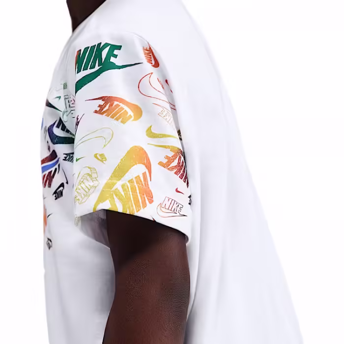 Футболка Nike NKB CLUB REVEALED SS TEE - 3