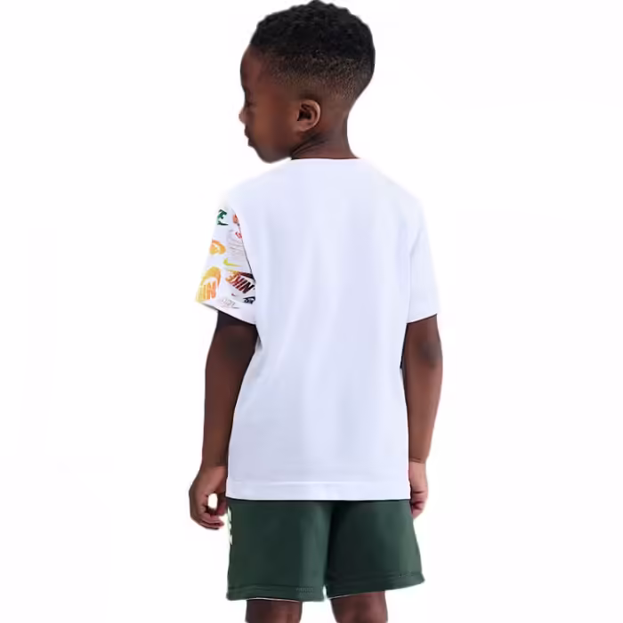 Футболка Nike NKB CLUB REVEALED SS TEE - 4