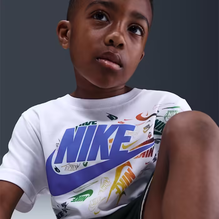 Футболка Nike NKB CLUB REVEALED SS TEE - 5