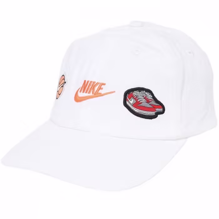 Кепка Nike STATEMENT PATCH Белый 4-7YR