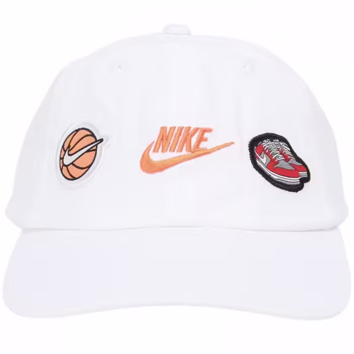 Кепка Nike STATEMENT PATCH Белый 4-7YR - 3