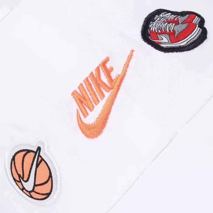 Кепка Nike STATEMENT PATCH Белый 4-7YR - 5