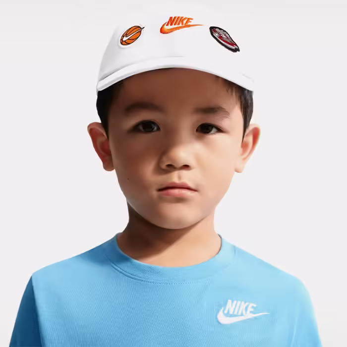 Кепка Nike STATEMENT PATCH Белый 4-7YR - 6