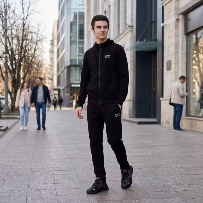 Спортивный костюм EA7 EMPORIO ARMANI TRAIN CORE ID M T-SUIT HOODIE - 7