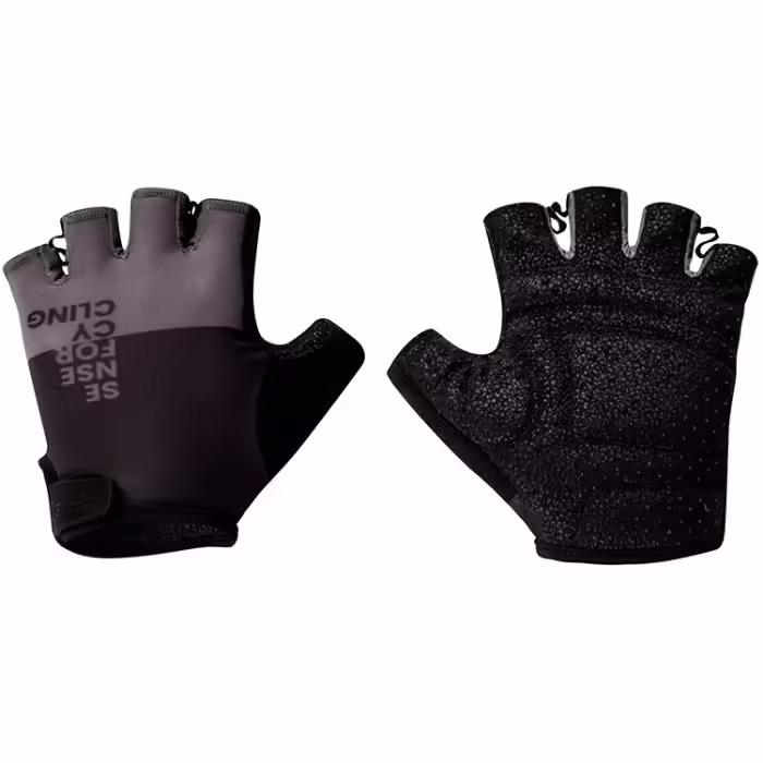 Manusi de ciclism cu degete scurte Force Fine