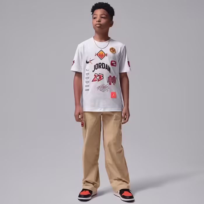 Tricou Nike JORDAN DYNASTY PATCH - 3