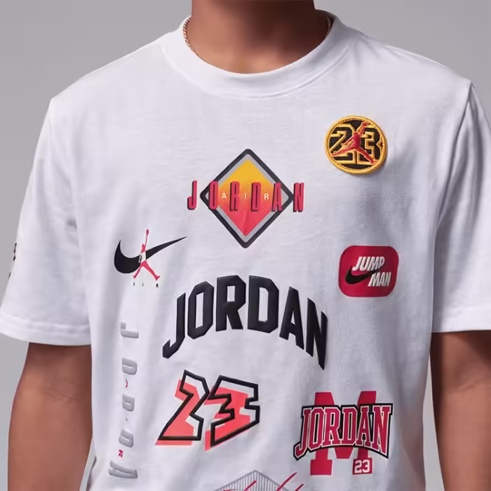 Tricou Nike JORDAN DYNASTY PATCH - 5