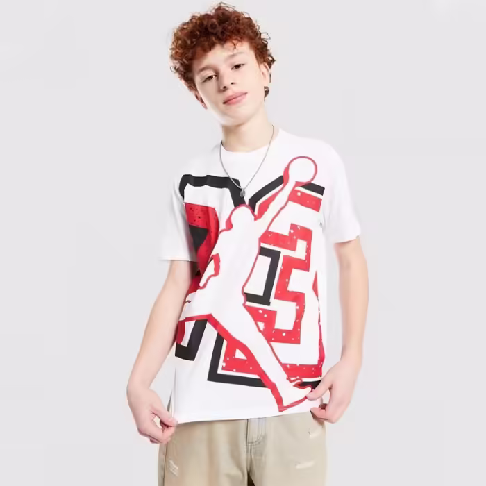 Футболка Nike SPLATTER Белый 8-10YR