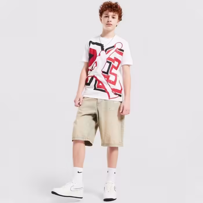 Футболка Nike SPLATTER Белый 8-10YR - 3