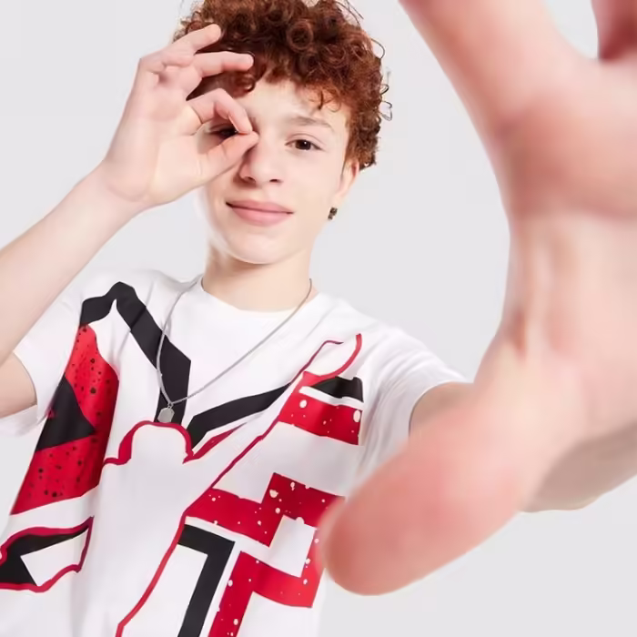 Футболка Nike SPLATTER Белый 8-10YR - 4
