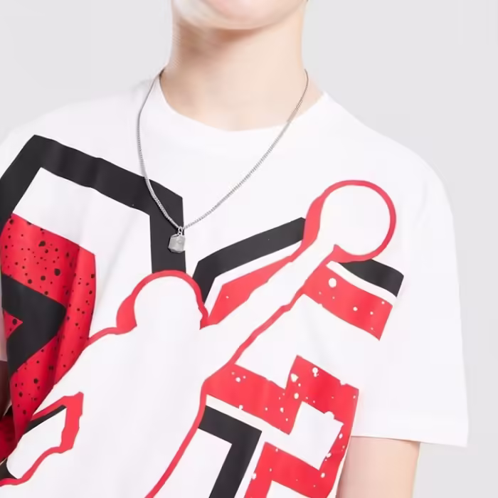 Футболка Nike SPLATTER Белый 8-10YR - 5