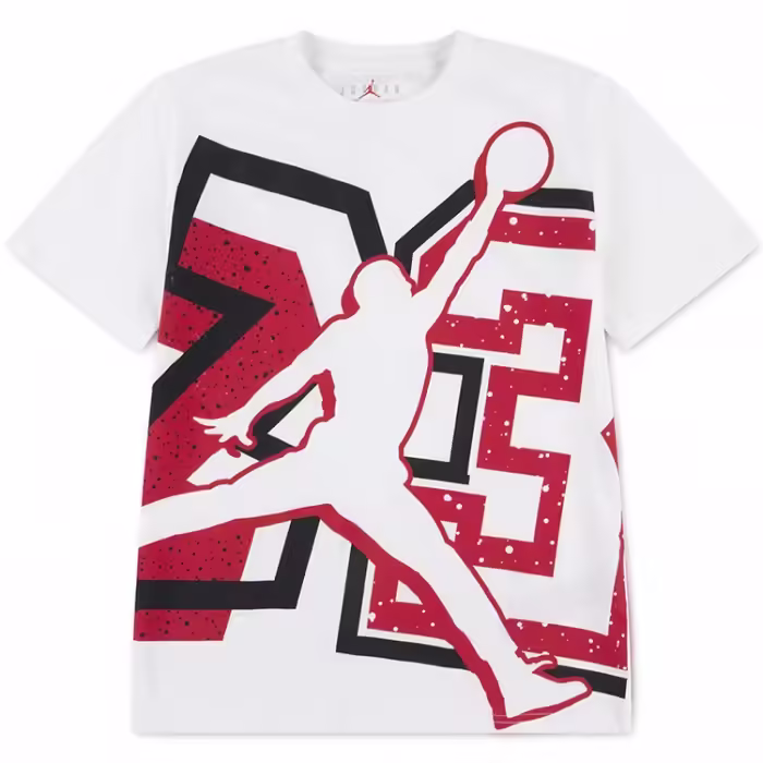 Футболка Nike SPLATTER Белый 8-10YR - 6