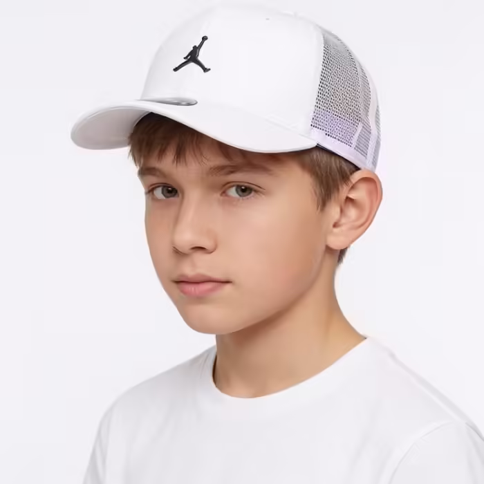 Кепка Nike JUMPMAN TRUCKER Белый 8-20YR - 5