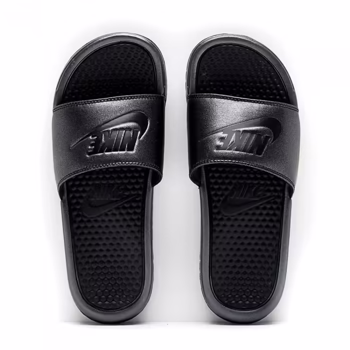Шлепанцы Nike Benassi JDI Metallic QS - 4