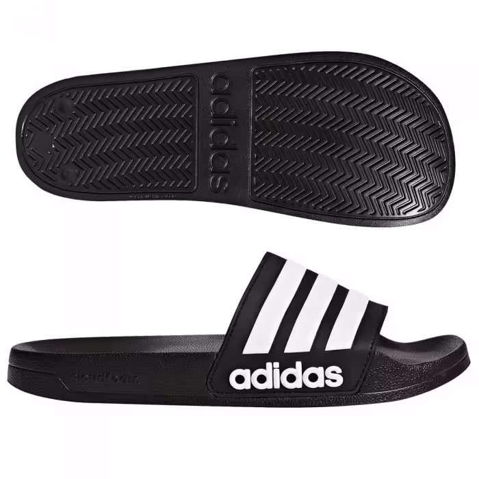 Шлепанцы Adidas ADILETTE SHOWER Черный 42 - 3