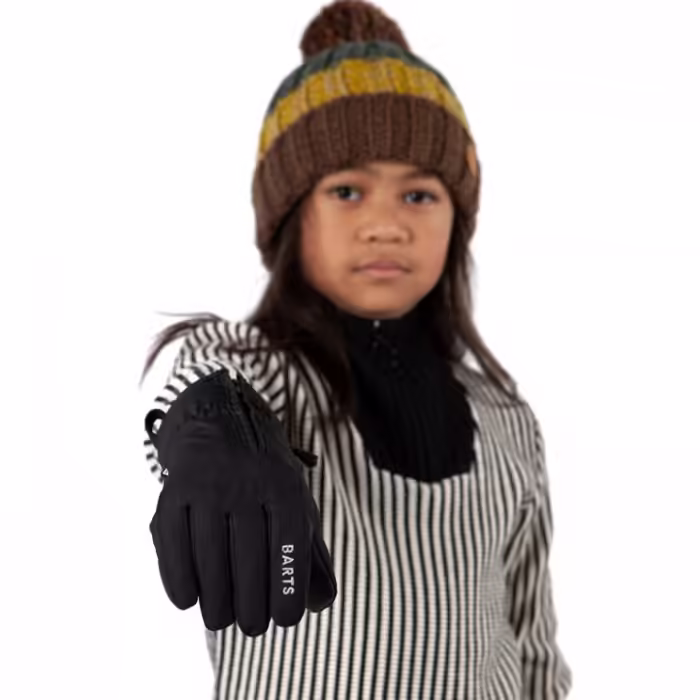 Перчатки Barts Zipper Gloves - 2