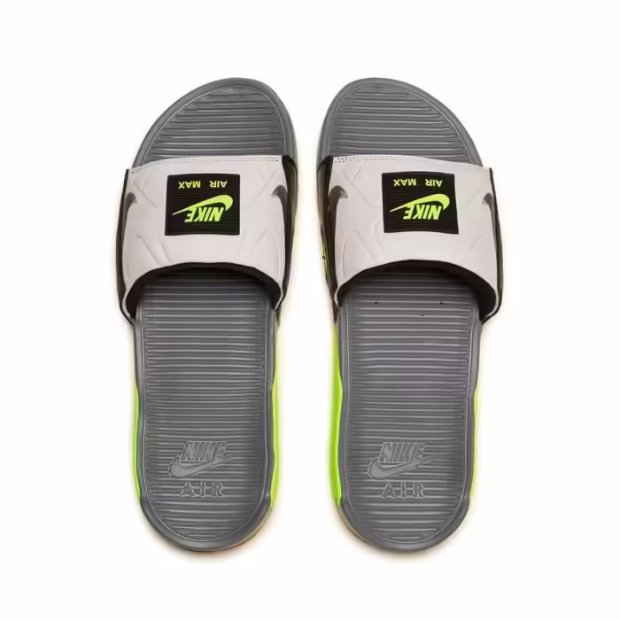 Slapi Nike AIR MAX 90 SLIDE Gri 45