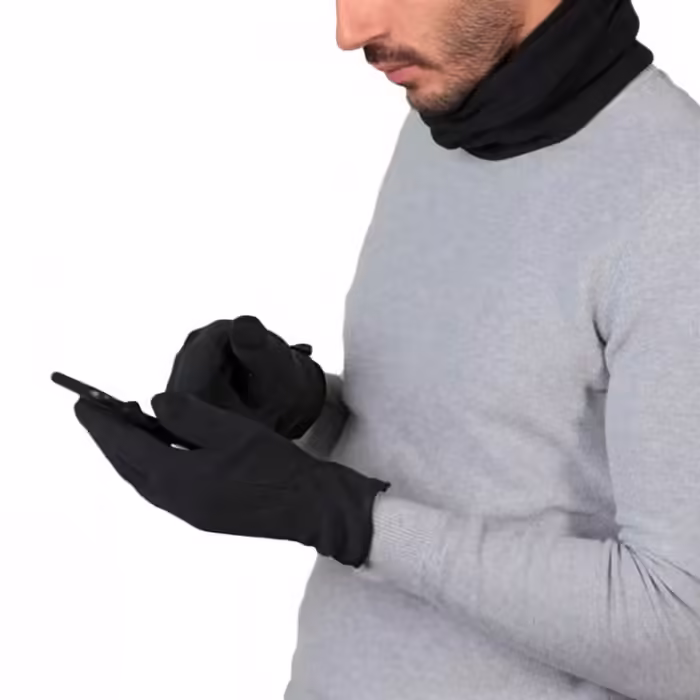 Manusi Barts Fleece Touch Gloves - 2