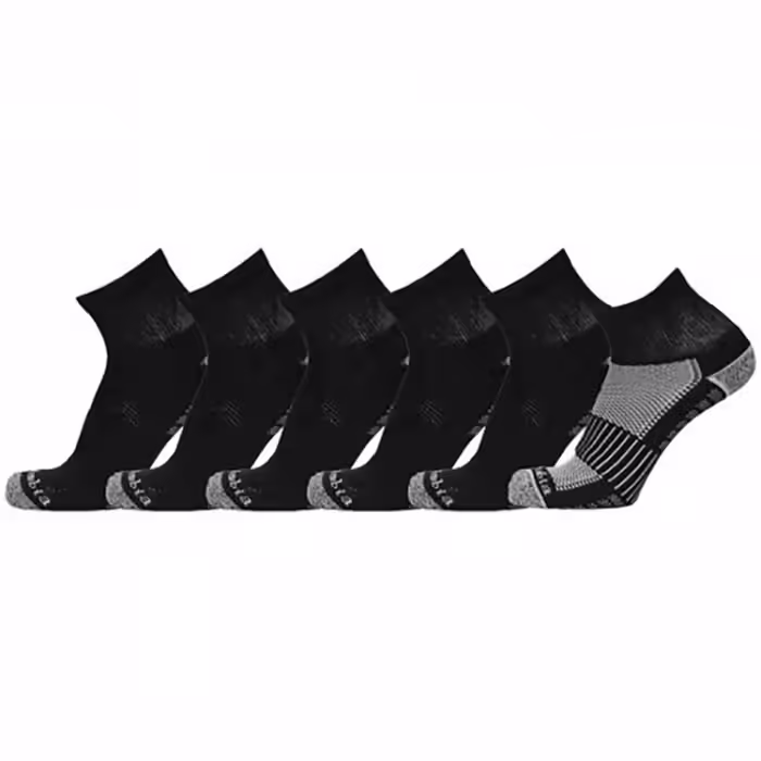 Носки Columbia 6PP ATHLETIC FASHION NO-SHOW WITH PIQUE FOOTBED Medium weight Half cushion