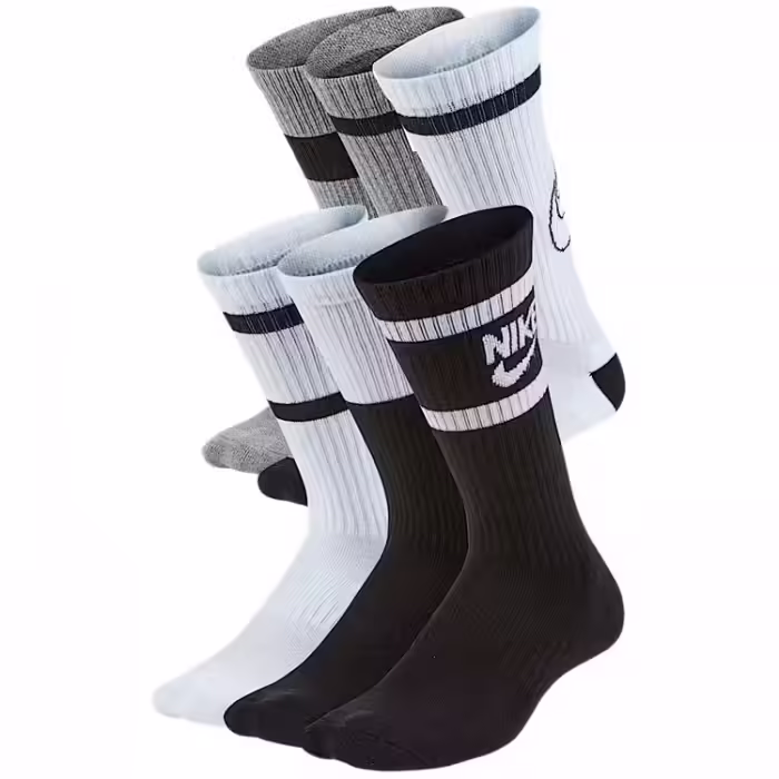 Носки Nike Y NK EVERYDAY CUSH CREW 6PR