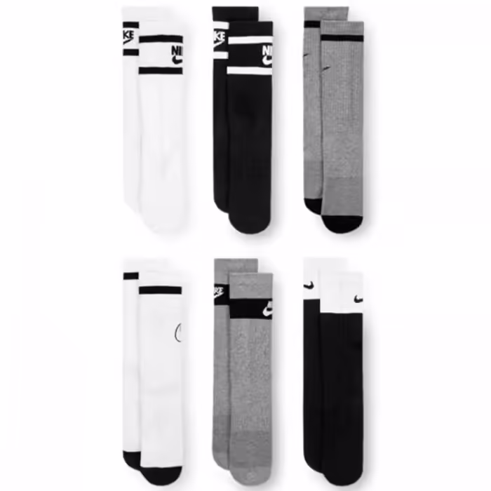 Носки Nike Y NK EVERYDAY CUSH CREW 6PR - 2