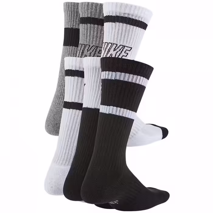 Носки Nike Y NK EVERYDAY CUSH CREW 6PR - 3