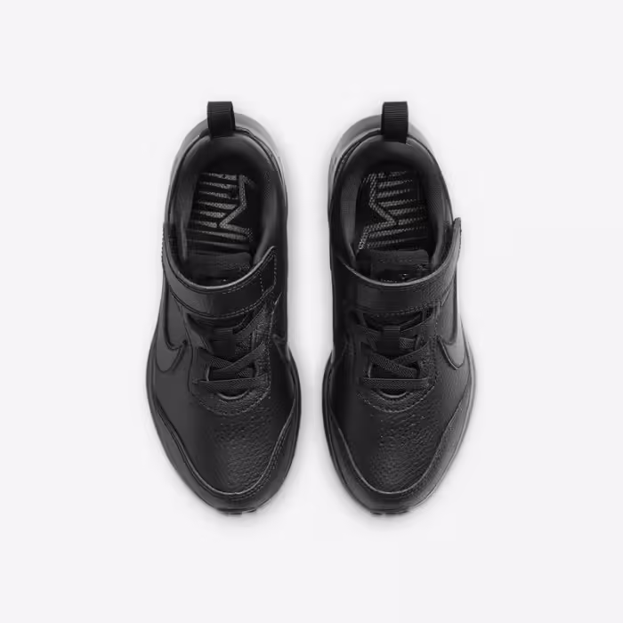 Incaltaminte Sport Nike VARSITY LEATHER Negru - 2
