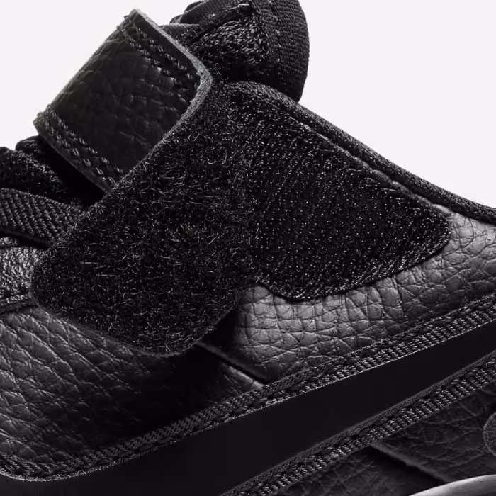 Incaltaminte Sport Nike VARSITY LEATHER Negru - 3