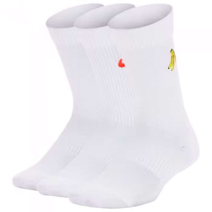 Носки Nike Y NK EVERYDAY LTWT CREW 3PR Белый M - 2