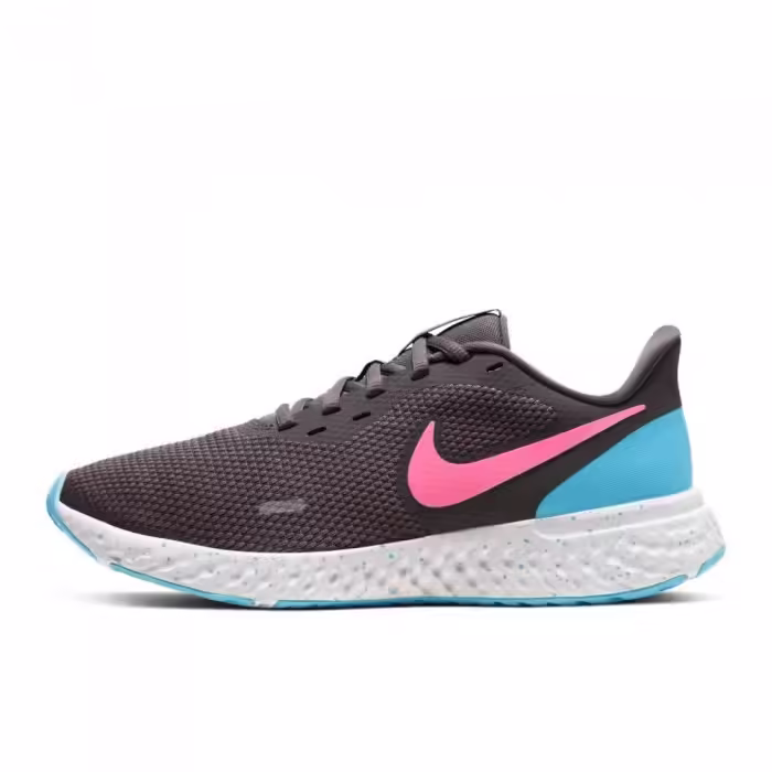 Кроссовки Nike WMNS REVOLUTION 5 Серый/Розовый 37.5