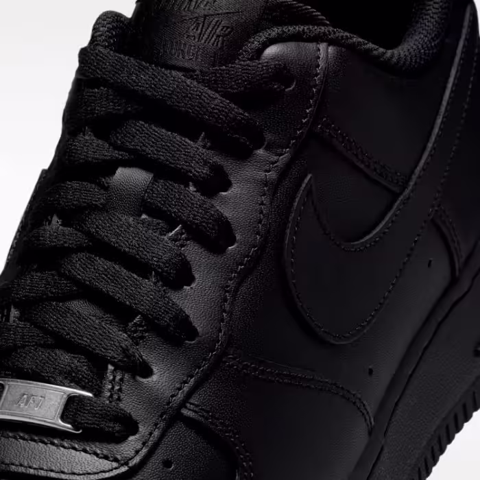 Incaltaminte Sport Nike AIR FORCE 1 Negru 46 - 7