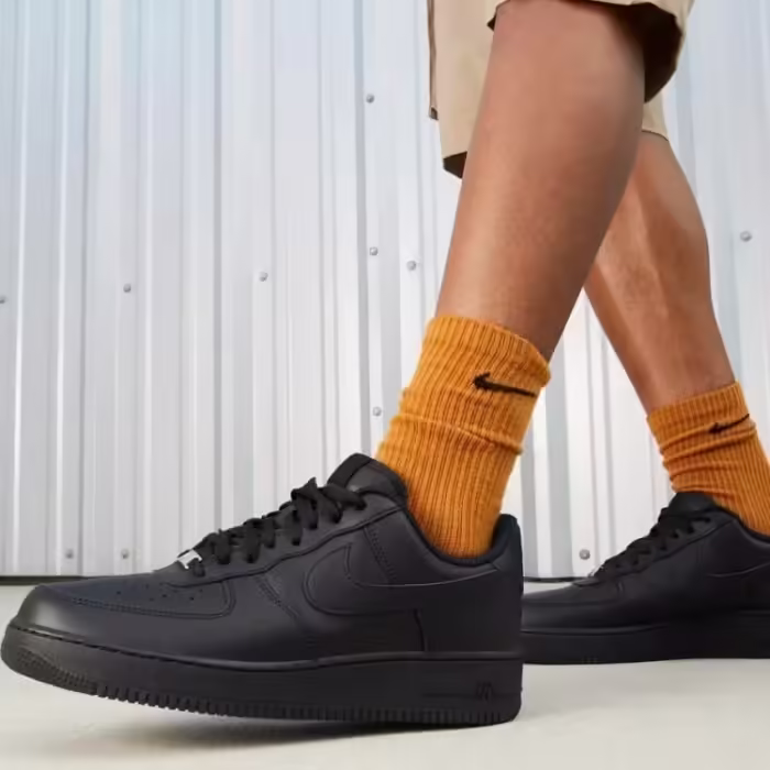 Incaltaminte Sport Nike AIR FORCE 1 Negru 46 - 9