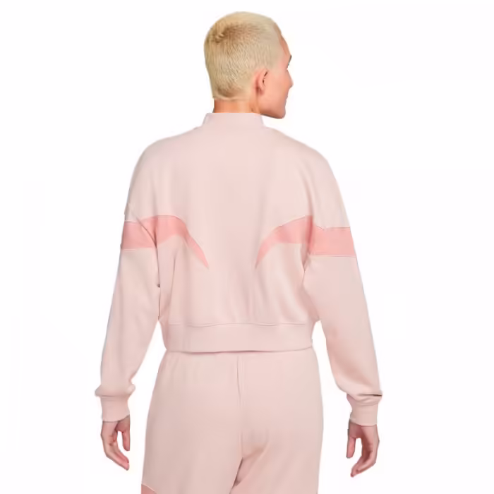 Толстовка Nike W NSW AIR FLC MOCK LS TOP - 2