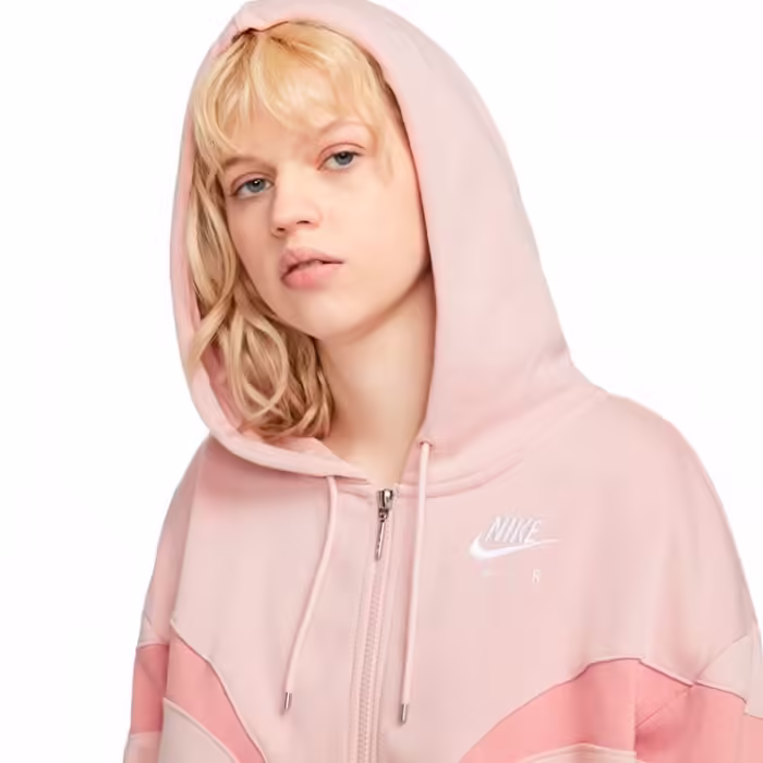 Hanorac Nike W NSW AIR FLC GX FZ HOODIE - 2