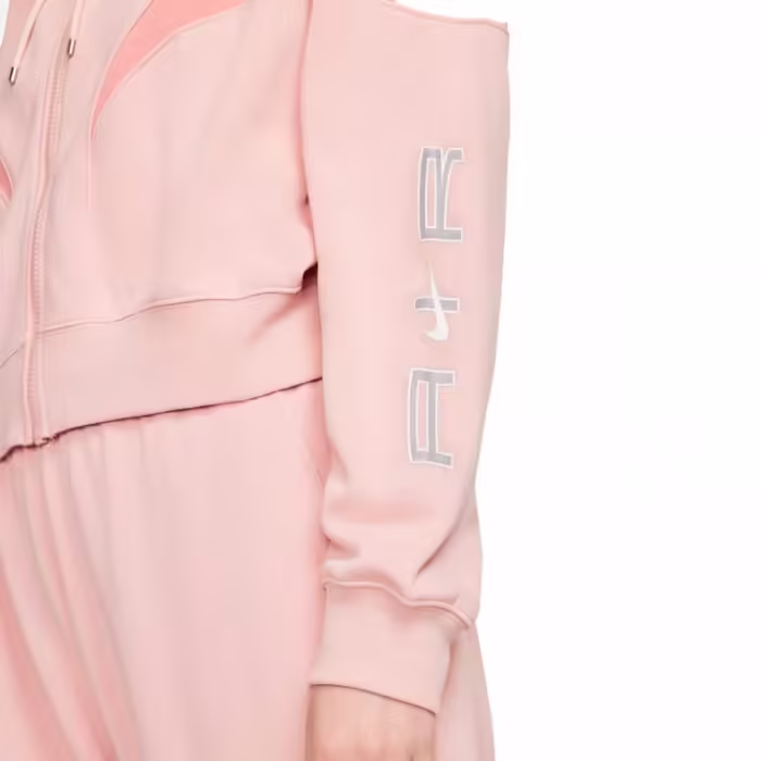 Hanorac Nike W NSW AIR FLC GX FZ HOODIE - 5