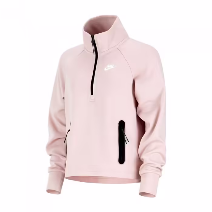 Толстовка Nike W NSW TCH FLC QZ