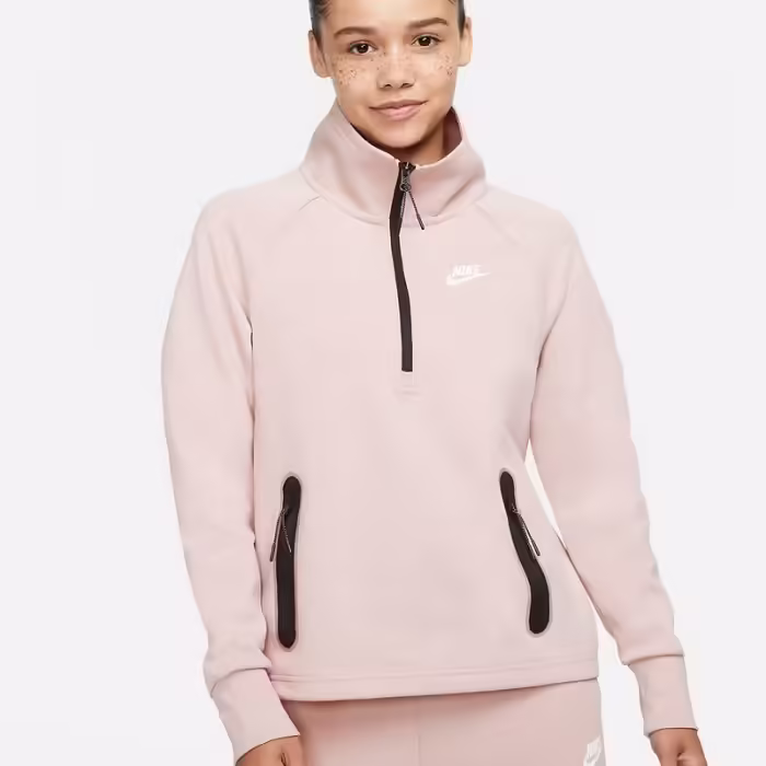 Толстовка Nike W NSW TCH FLC QZ - 2