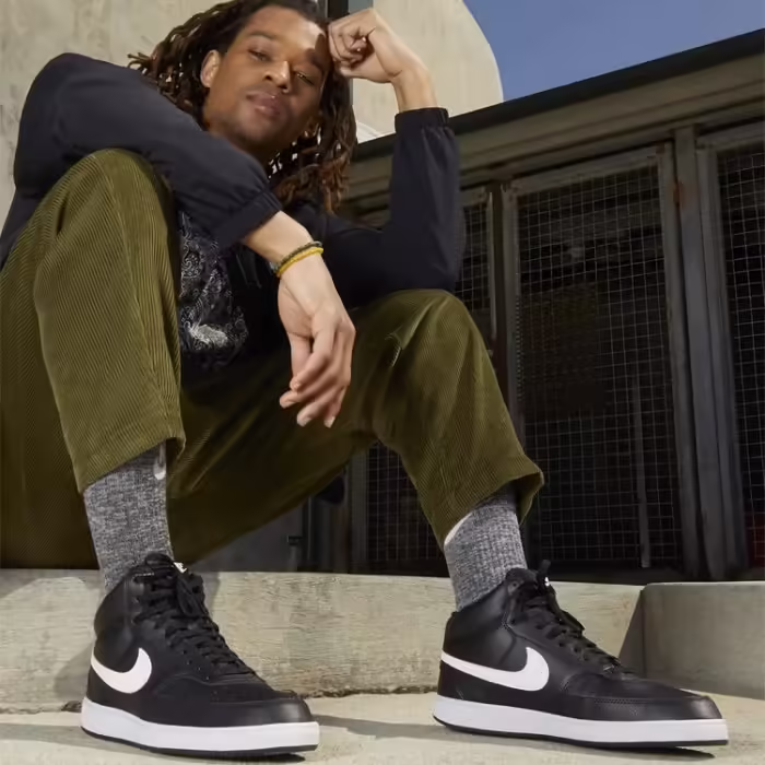 Кроссовки Nike COURT VISION MID NN - 5