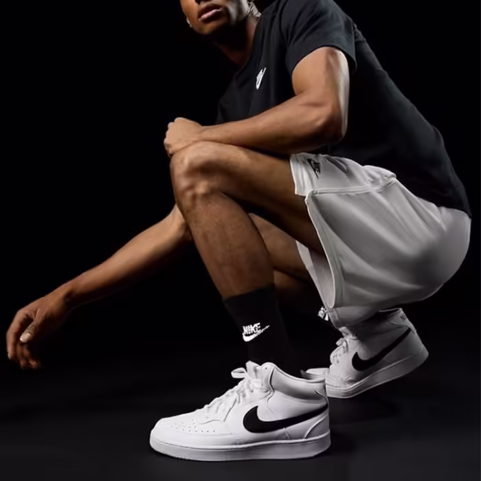 Кроссовки Nike COURT VISION MID NN - 9