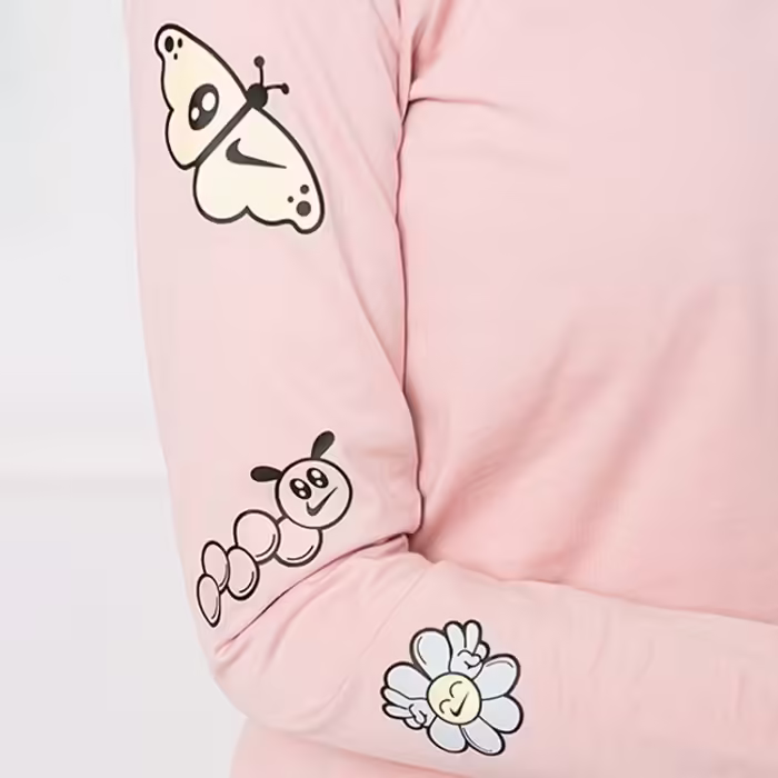 Long-sleeve Nike W NSW TEE LS AIR SPRUNG Roz XS - 6