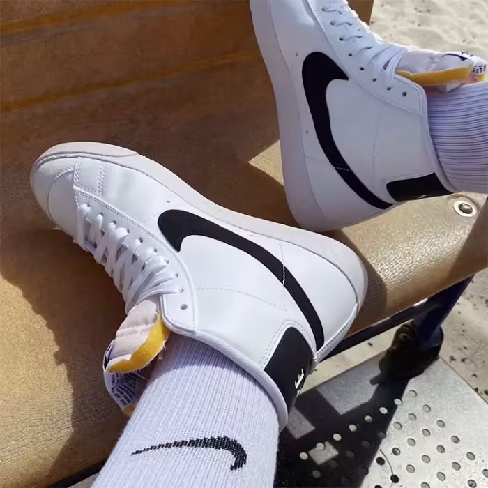 Incaltaminte Sport Nike W BLAZER MID 77 NEXT NATURE - 6