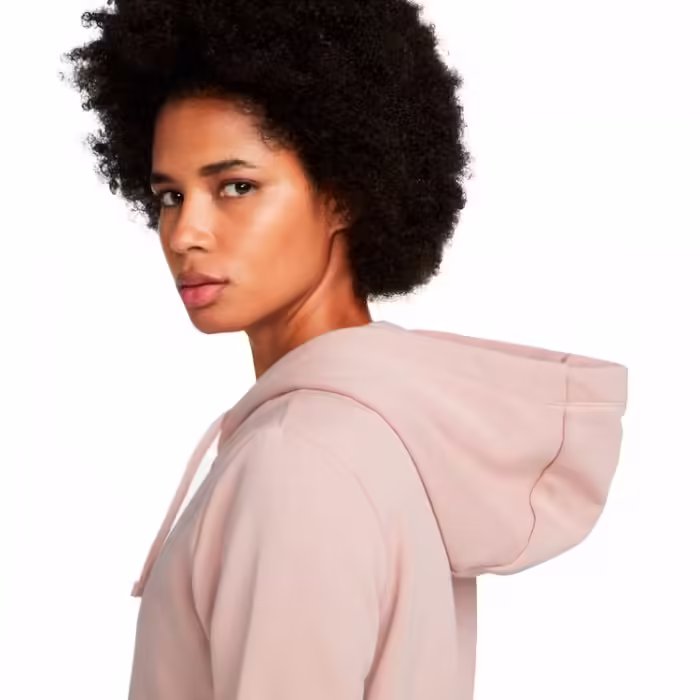 Hanorac Nike W NSW CLUB FLC FZ HOODIE STD - 2